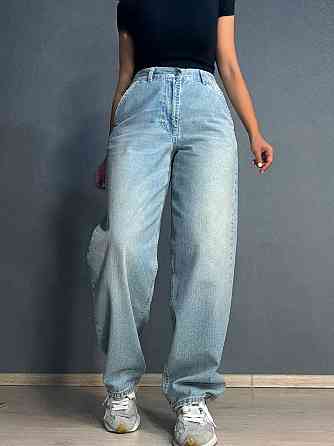 Джинси жіночі Its Basic 3097 SKATER jeans широкі з косими кишенями блакитні, блакитний, 36, 36, 76 с Одеса