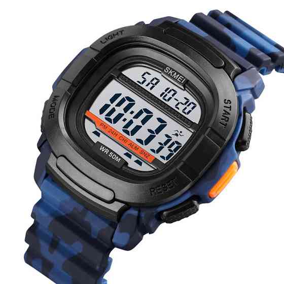 Skmei 1657CMBU Camouflage-Blue SALE SBR Київ