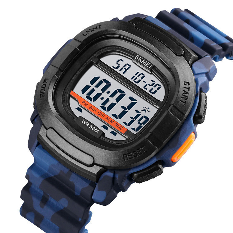 Skmei 1657CMBU Camouflage-Blue SALE SBR Київ - фото 2