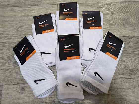 Набір якісних жіночих шкарпеток (6 шт. в уп). Білі жіночі шкарпетки Stay cool. Розмір 36-40 Київ