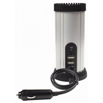 Автомобильный инвертор EnerGenie 12V/220V 150 Вт (EG-PWC150-01) Винница - изображение 3