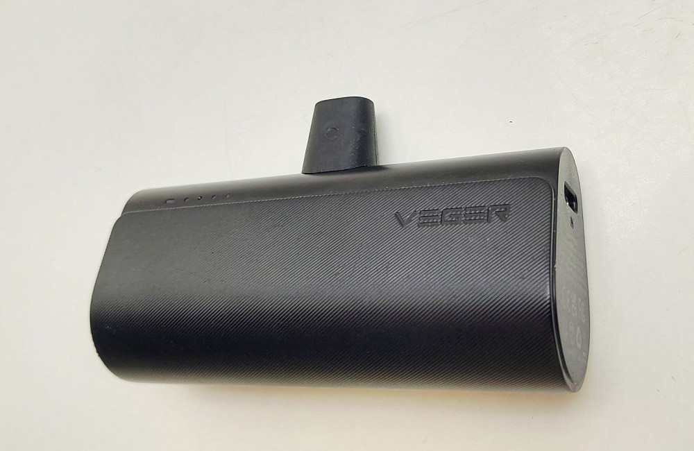Павербанк Veger V0556P 5000mAh (товар вживаний) Луцк - изображение 3