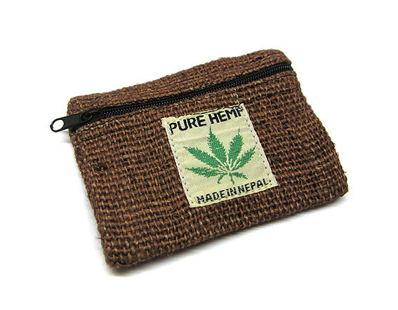 Гаманець конопляний маленький Київ - фото 1