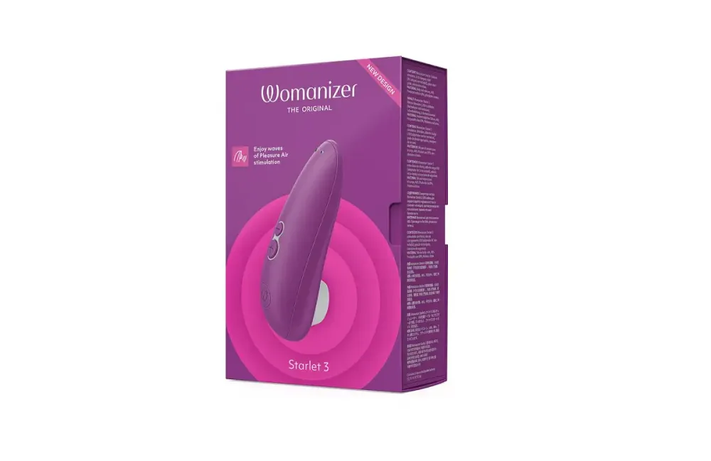 Вакуумний кліторальний стимулятор Womanizer Starlet 3 VIOLET Львів - фото 6