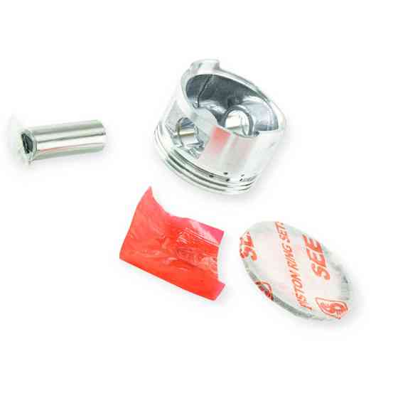 Поршень скутер 4 т китай -80CC d=47мм + 1,0 комплект Мукачево