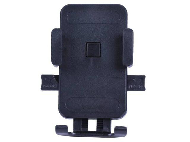 Держатель телефона HFCM-03  (крепление на руль), пластик, черный Мукачево - изображение 5