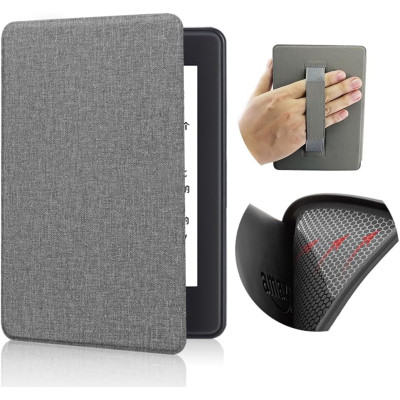 Чехол для электронной книги BeCover Smart Case Amazon Kindle Paperwhite 12th Gen. 2024 7" Gray (712846) Винница - изображение 3