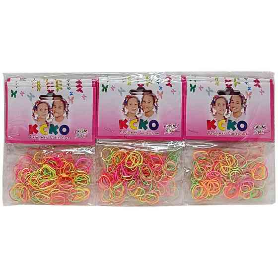 Силіконові резинки міні 0308-277, 12 штук Вінниця