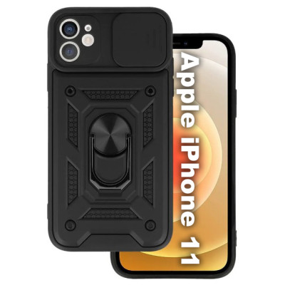Чехол для мобильного телефона BeCover Military Apple iPhone 11 Black (709949) Винница - изображение 1
