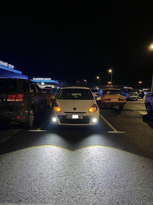 Протитуманні фари LED лінза універсальна 3,5 дюйма 90 мм туманка 60 ватт біла (один режим) Харків - фото 3