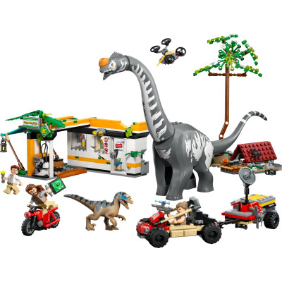 Конструктор LEGO Jurassic World Миссия по отслеживанию раптора и титанозавра (76973) Винница - изображение 8
