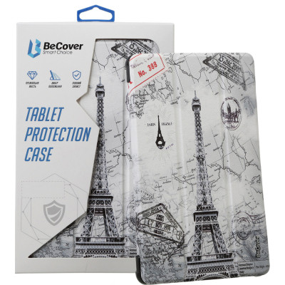 Чехол для планшета BeCover Smart Case Lenovo Tab M10 Plus TB-125F (3rd Gen) 10.61" Paris (708316) Винница - изображение 1