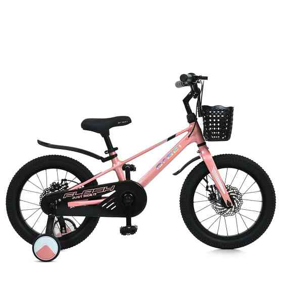 Велосипед дитячий MB 1683 PEONY, колеса 16 дюймів Вінниця