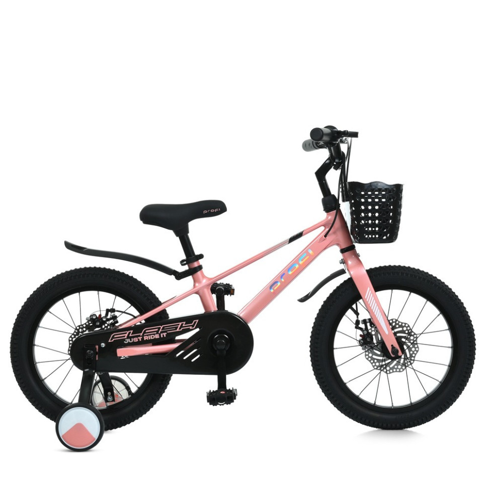 Велосипед дитячий MB 1683 PEONY, колеса 16 дюймів Вінниця - фото 2