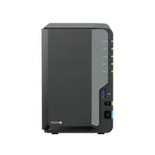 Сервер Synology DiskStation DS224+ 2 Einschübe NAS-Server Leergehäuse+ Seagate Ironwolf SATA 3. - Storage server NAS Київ