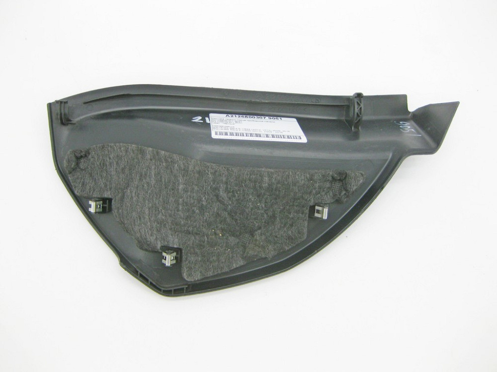 Mercedes-Benz  A2126800307 9051 Кришка лівого торця панелі приладів чорна E-Class W212 Одеса - фото 5