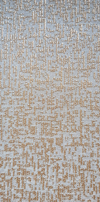 Шпалери вінілові на флізеліні AdaWall Roka 1.06х10 точки смужки абстракція золотисті на бежевому 23109-6 Київ - фото 1