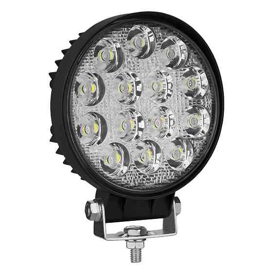 Фара світлодіодна Brevia Epistar white Flood 10-30V, 42W (14x3W), 2800Lm, 1шт Львів