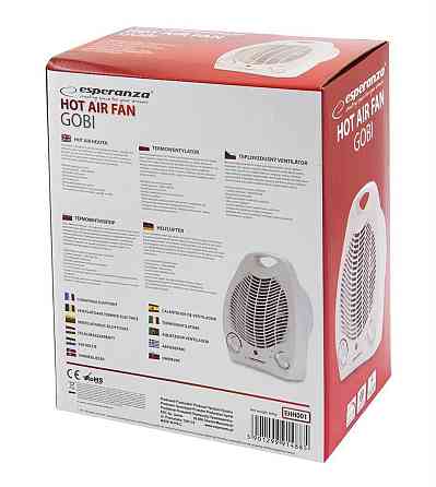 Тепловентилятор Esperanza EHH001 Gobi Вінниця