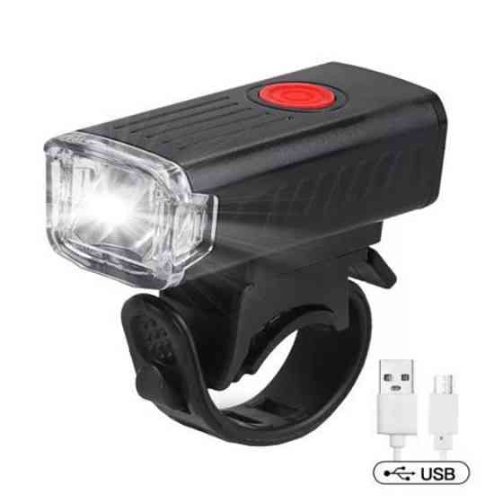 Передня вело-фара для самоката LY-21 XPE, Водонепроникний велоліхтар, Велофара з зарядкою RM-725 від usb Київ