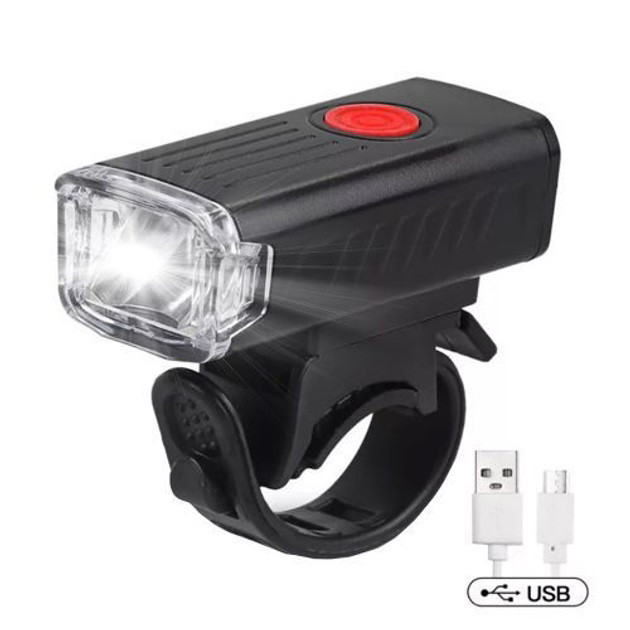 Передня вело-фара для самоката LY-21 XPE, Водонепроникний велоліхтар, Велофара з зарядкою RM-725 від usb Київ - фото 5