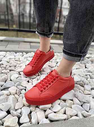 Vices Кросівки жіночі VICES 7170-19 червоні (весна-осінь, еко-шкіра) (1472) 36 Коломия