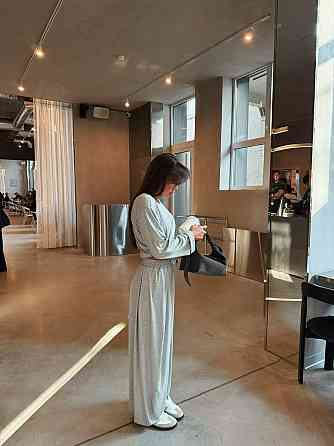 Жіночий стильний повсякденний костюм турецька віскоза Меланж, 46/48 Одеса