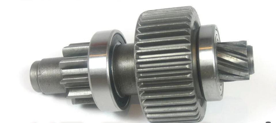 Привод стартера МТЗ, Т16, Т40, Т25, ЮМЗ (нов обр.) (Z=10) 12/24В (2,8-4,9 кВт) Мукачево - фото 1