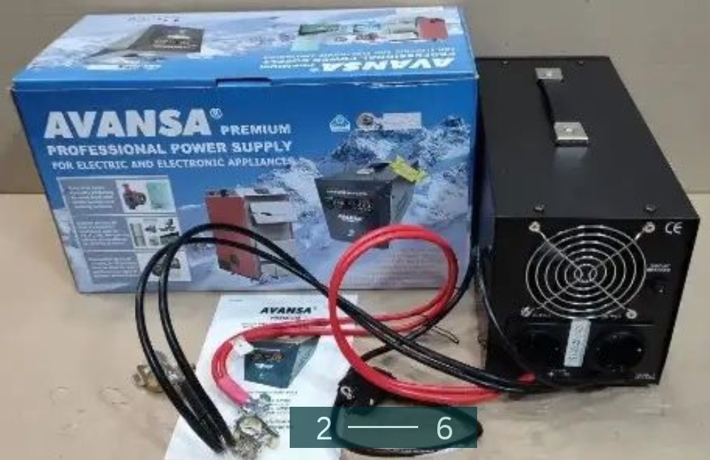 Безпребойное питание: Avansa UPS 300w. Киев - изображение 2