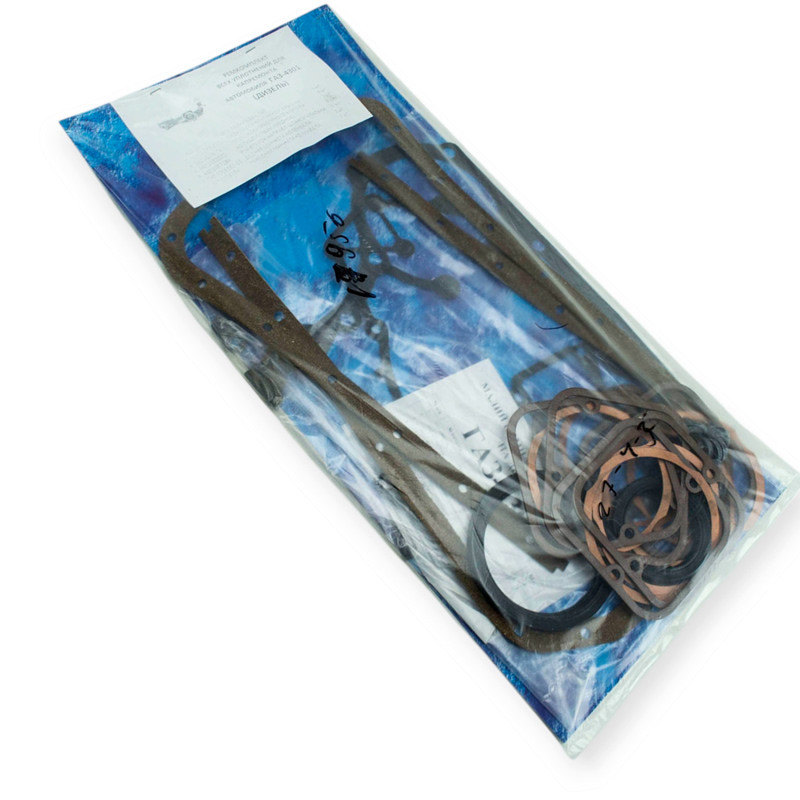 Прокладання к-т ГАЗ-4301 диз. (синій блістер) двигуна Мукачево - фото 1