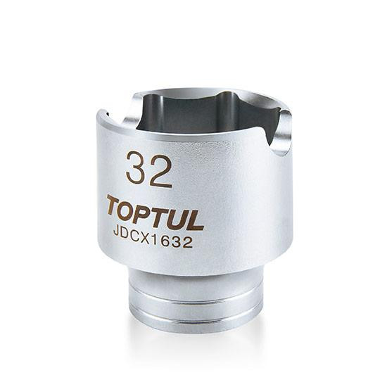 Головка для паливного фільтра (Ford 2.0 EcoBlue TDCi) TOPTUL JDCX1632 Одеса - фото 1