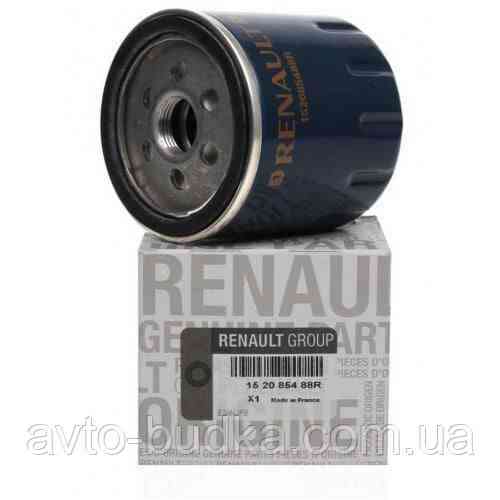 Фільтр масляний Renault 152085488R оригінал Clio Captur Megane Duster Kangoo Новий Розділ