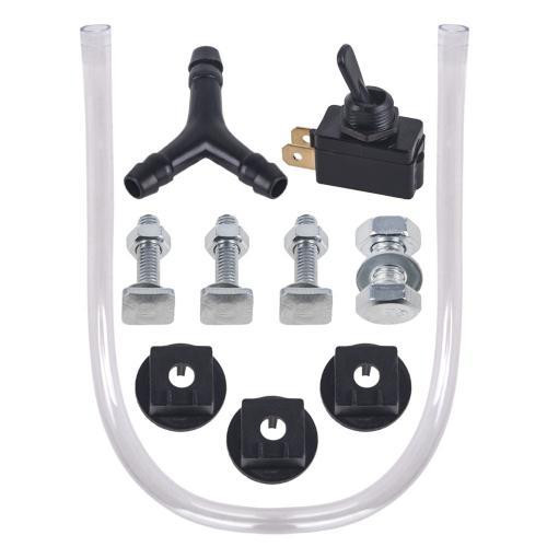 Сигнал воздушный CA-10730 Elephant, 3 пластмассовых трубы, красный, 12V, 2 режима, длина 165mm, 200mm, 215mm Харьков - изображение 6