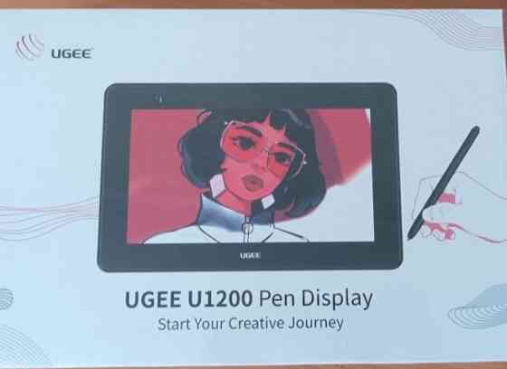 Графічний Планшет- Монітор: UGEE U1200 Новий! Київ
