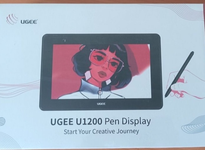 Графический Планшет - Монитор : UGEE U1200 Новый! Киев - изображение 2