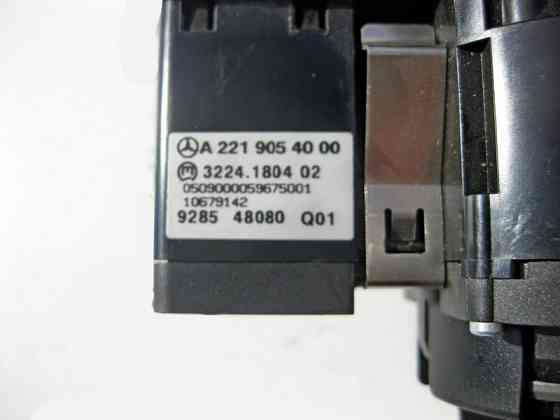 Mercedes-Benz  A2219054000 Перемикач світла фар Англія S-Class W221 CL C216 Одесса