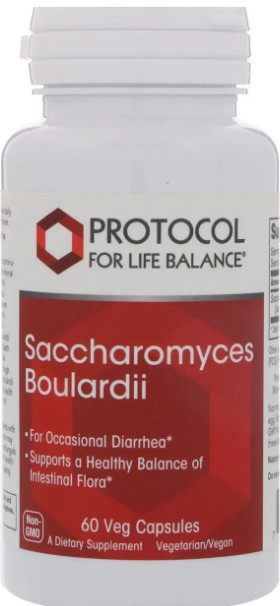 Сахаромицеты буларди Protocol for Life Balance  Saccharomyces Boulardii 60 капс Киев - изображение 1