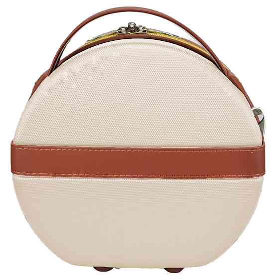 Бьюті-кейс Semi Line 5L Ecru/Brown (T5670-1) Київ