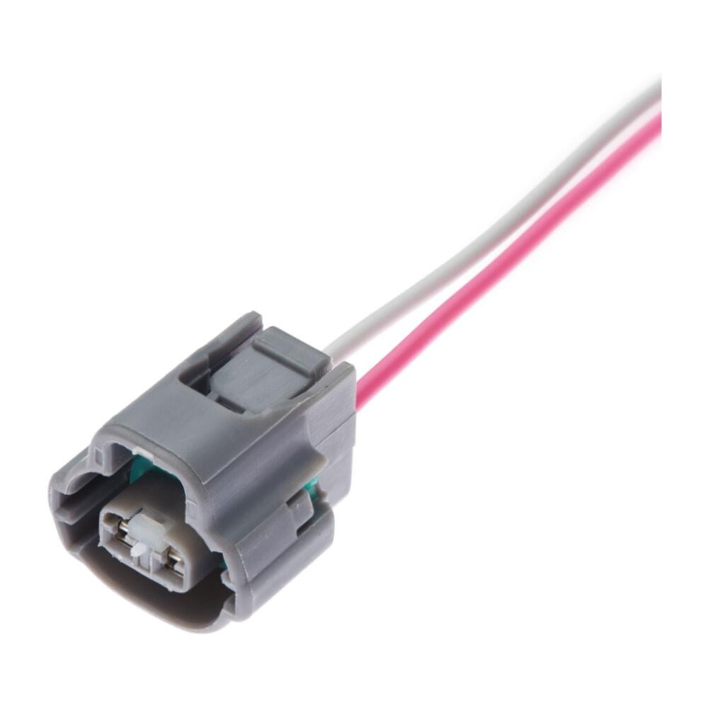 Електричний з'єднувач із дротом, 2-контактний, Солоноїд, Дат. Угла Повороту, Тримач Лампи, Сірий, Київ - фото 1