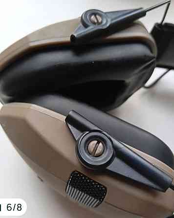 Активні захисні навушники Walker's Razor Slim Tacti-Grip (FDE) Харків