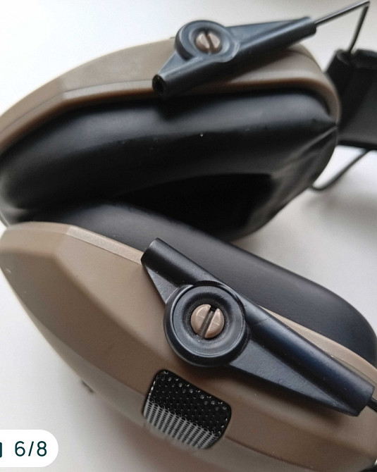 Активні захисні навушники Walker's Razor Slim Tacti-Grip (FDE) Харків - фото 3