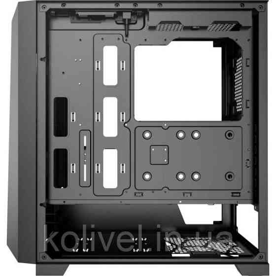 Корпус Xilence XILENT X ARGB X912.ARGB USB-C3.2+2xUSB3.0, 3xARGB+1xBLACK FAN 12cm, без БЖ ATX Киев