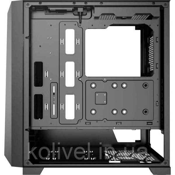 Корпус Xilence XILENT X ARGB X912.ARGB USB-C3.2+2xUSB3.0, 3xARGB+1xBLACK FAN 12cm, без БЖ ATX Киев - изображение 4