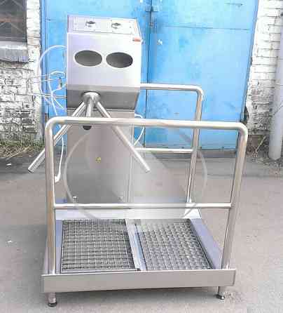 Станція гігієни санпропускник для рук та взуття Київ