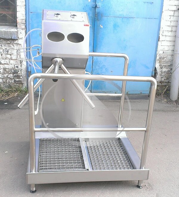 Станція гігієни санпропускник для рук та взуття Київ - фото 4