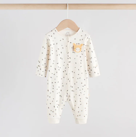 Набор комбинезонов детских Baby Footless Character Sleepsuits 3 штуки (9-12 месяцев) Киев