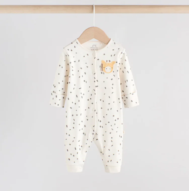 Набор комбинезонов детских Baby Footless Character Sleepsuits 3 штуки (9-12 месяцев) Киев - изображение 6