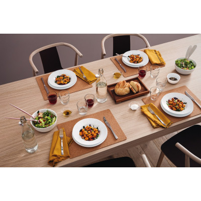 Тарілка Bormioli Rocco Тoledo Dinner 25 см (400810FN9321990) Вінниця - фото 7