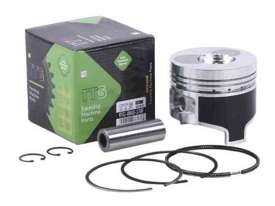 Поршневий комплект 78 мм STD на бензиновий двигун 178F, гострий конус форкамери, 8 Мукачево