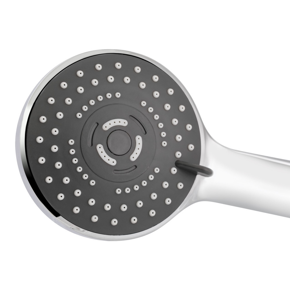 Лійка для ручного душу Lidz Niagara 11 98 мм округла LDNIA11CRM35464 Chrome Київ - фото 3